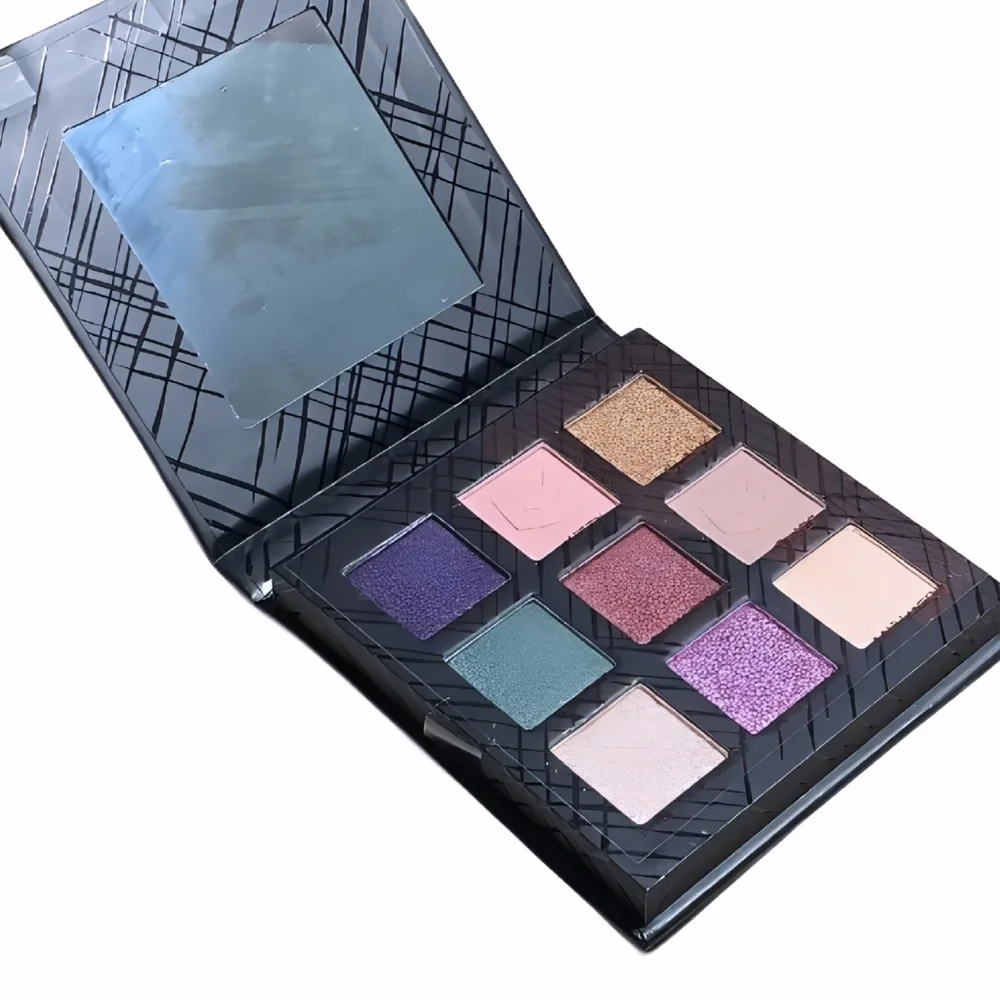 Catwoman Small Eyeshadow Palette, Revolution, 9 Shades, Mattes Shimmer, New Nwob